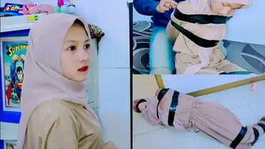 Lia Nekat Buka Baju Pamer Toket Mulus Goyang