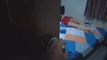 Masuk Diam-Diam Ke Kamar Tante Bohay