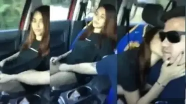 Ngewe Liar Di Dalam Mobil Tiba Tiba Sange