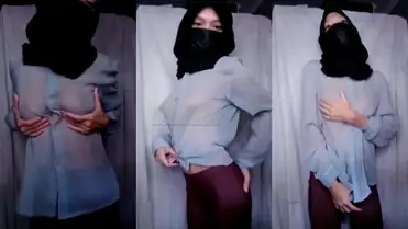 Nina Asanti Ukhti Joget Baju Transparan